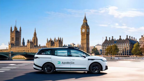 新质坐褥力扬帆出海，中国无东谈主车初度落地伦敦